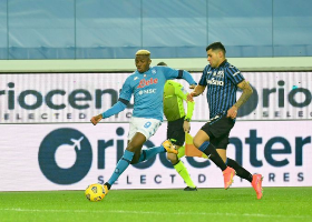 Gattuso reveals Super Eagles star Osimhen is definitely out of Napoli's UEL clash vs Granada 